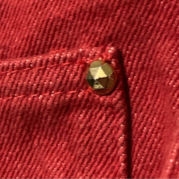 Versace Jeans Couture Red Jeans - Picture 6 of 15